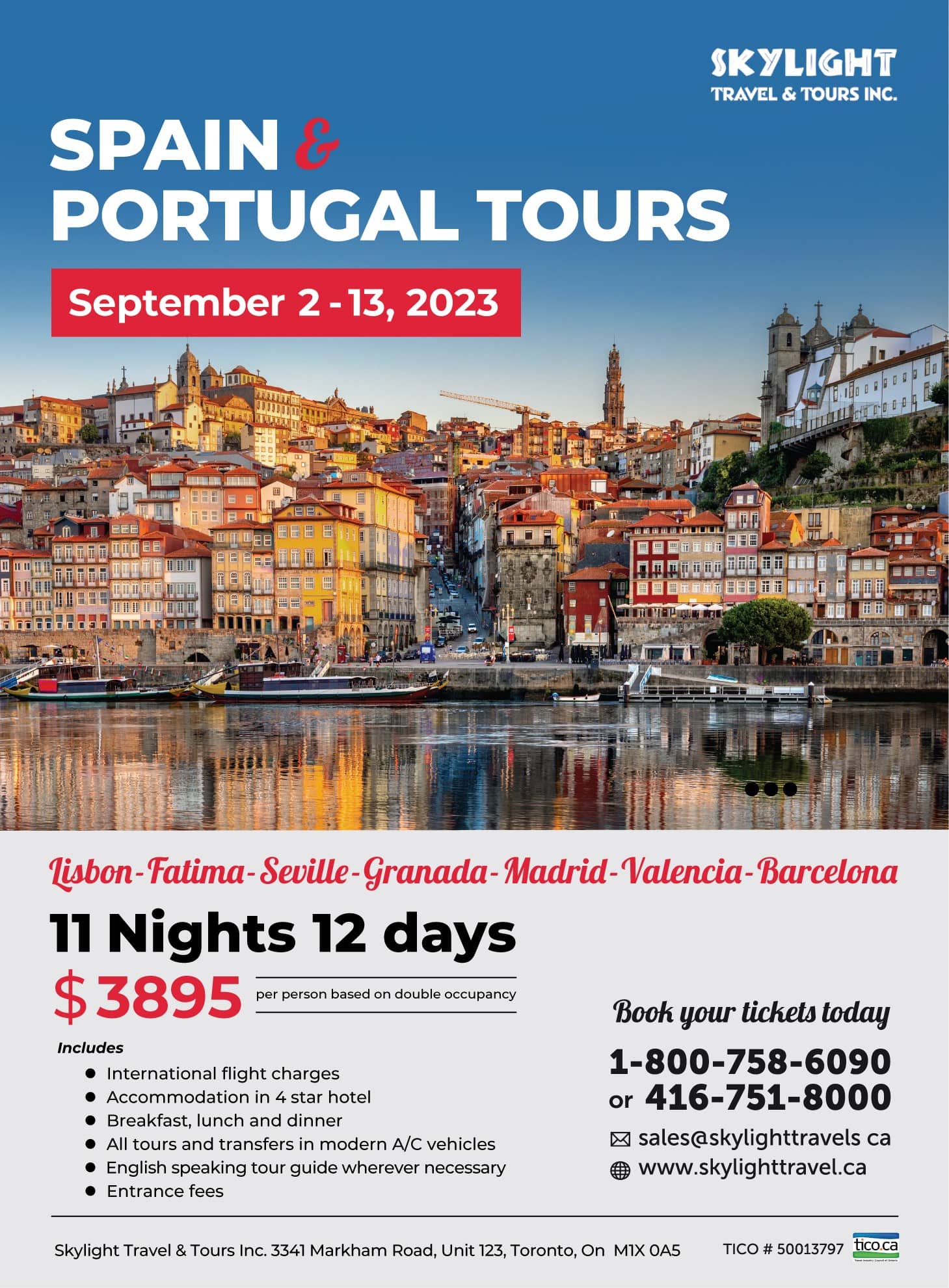 Holy Land, Spain & Portugal Tour